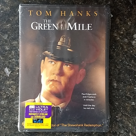Factory Sealed "The Green Mile" DVD - Picture 8 of 8